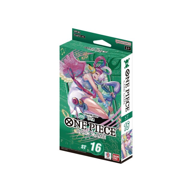 One Piece Card Game ST-16 Green Uta Starter Deck - EN