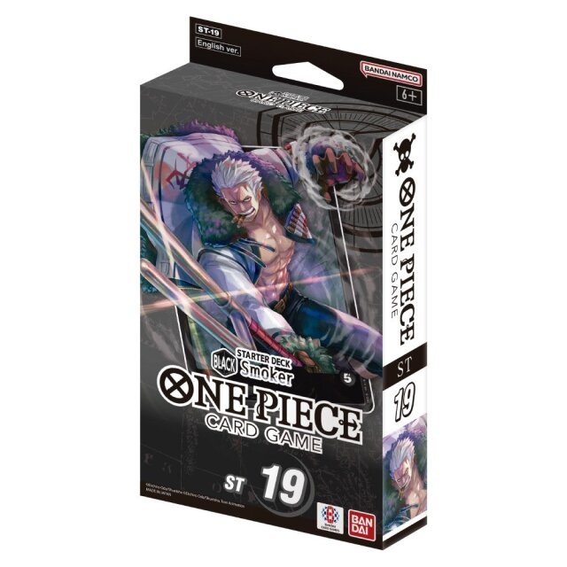 One Piece Card Game ST-19 Black Smoker Starter Deck - EN