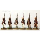 Fusiliers in pre 1812 campaign dress, March Attack