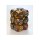 Lustrous 16mm d6 Gold / Silver Dice Block (12 dice)