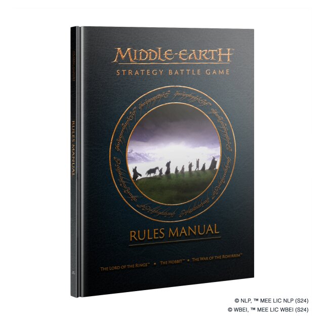 Middle-Earth Sbg: Rules Manual