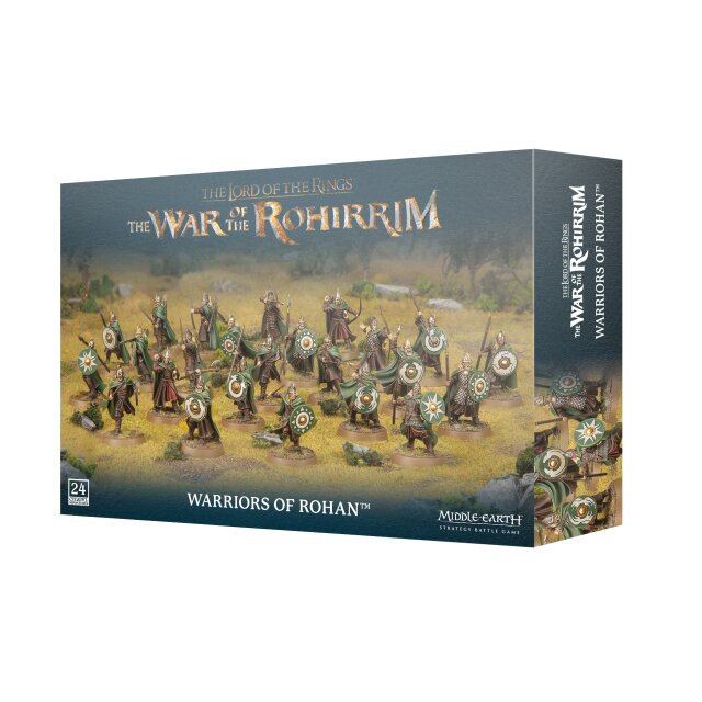 Middle-Earth Sbg: Warriors Of Rohan