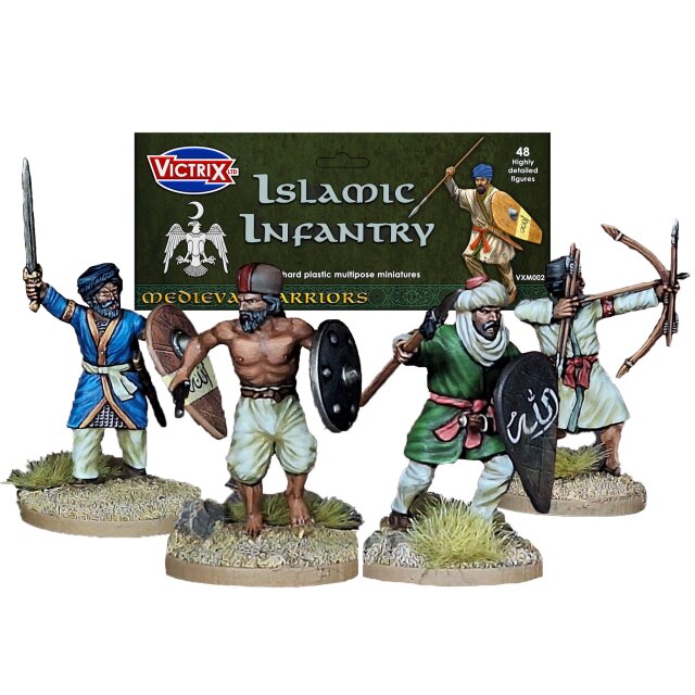 Victrix VXM002 Islamic Infantry (48)