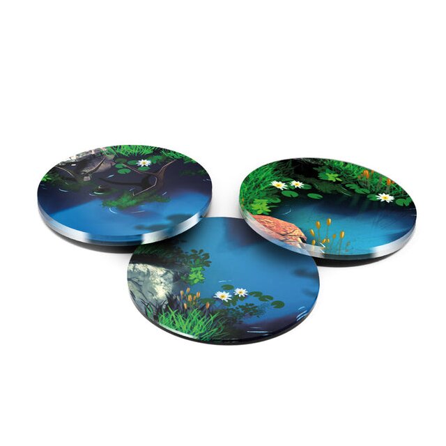 Acrylic Water Feature Tokens