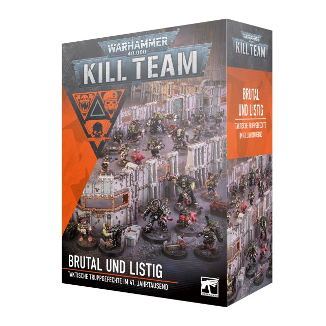 Kill Team: Brutal und Listig DE