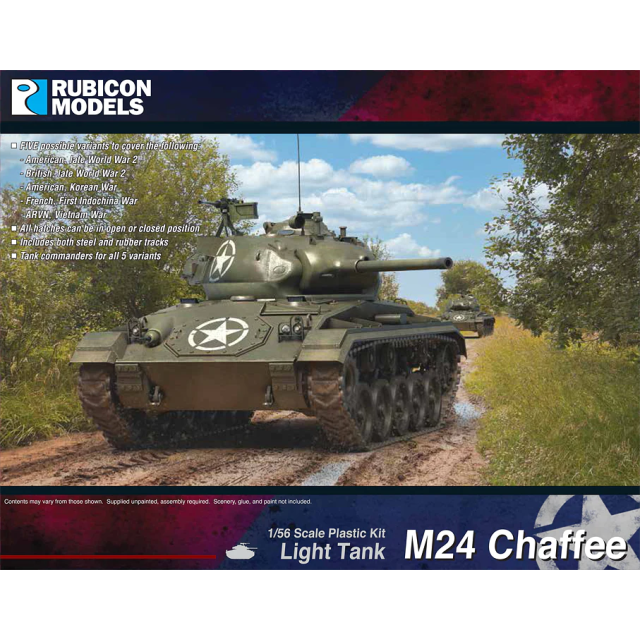 Rubicon: 280140 - M24 Chaffee