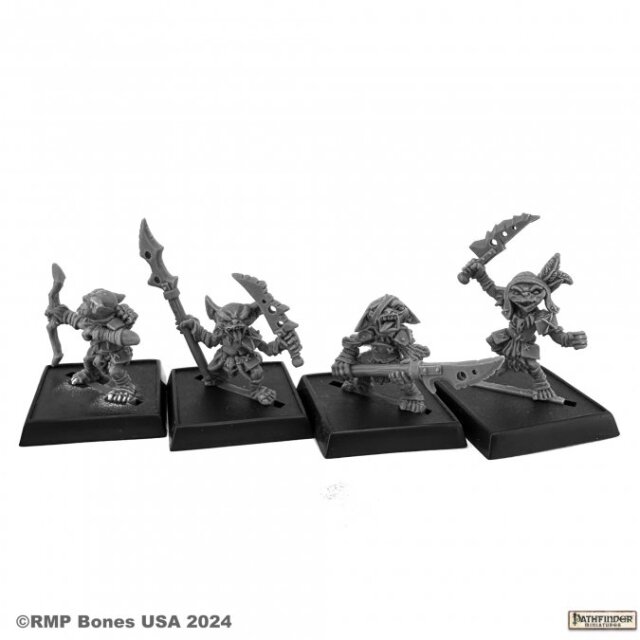 Pathfinder Goblin Warriors (4) Goblins