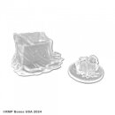 Small Gelatinous Cube (Clear) Translucent Ooze