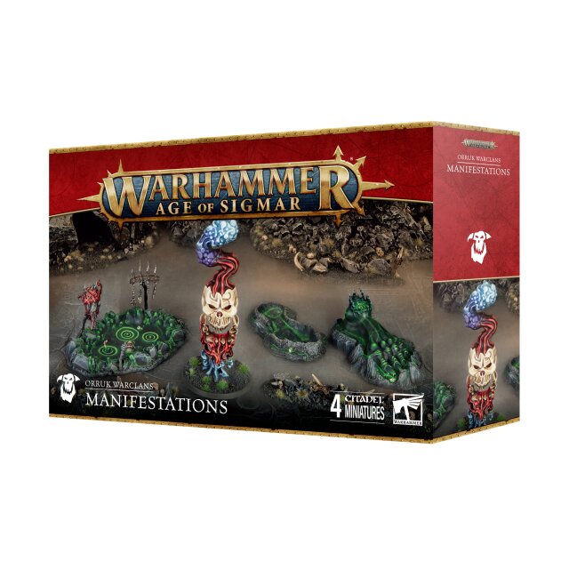 Orruk Warclans: Manifestationen