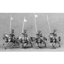 Front rank lancers. Lances not included.