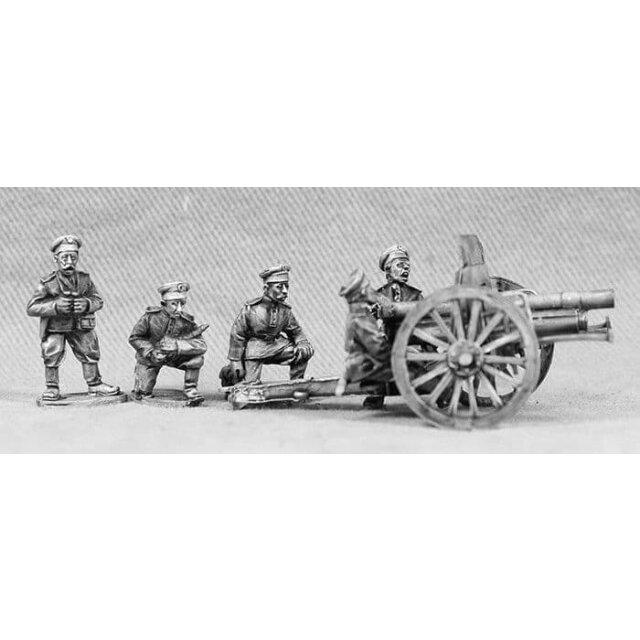 Russian Militia (Narodnoe Opolcheniye) 76mm Putilov field gun