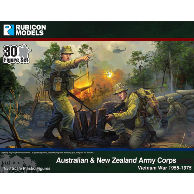 Rubicon: Australian & New Zealand Army Corps