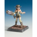 Dixie Dynamite, Steampunk Cowgirl Freebooter