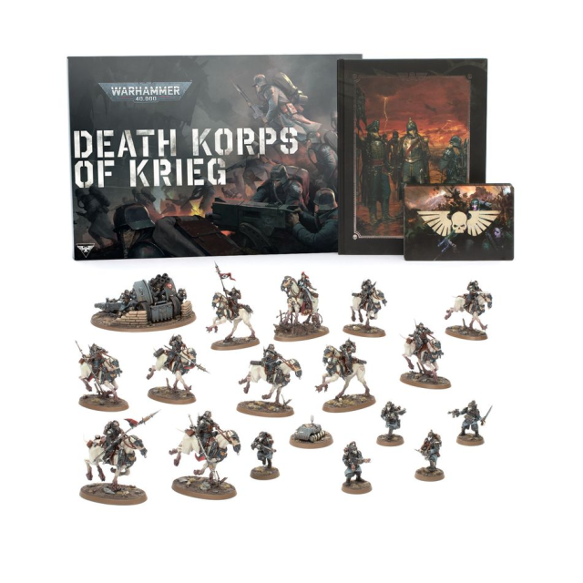 Death Korps Of Krieg Army Set (ENG)