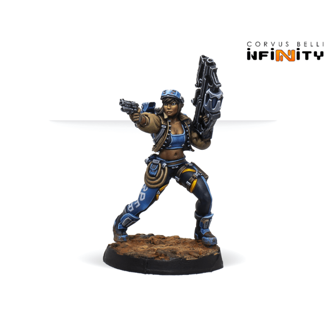 Dr. Priya Harper, Archeo-raider (Plasma Carbine)