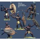 2 - Young Zulu/Bantu Warriors #1