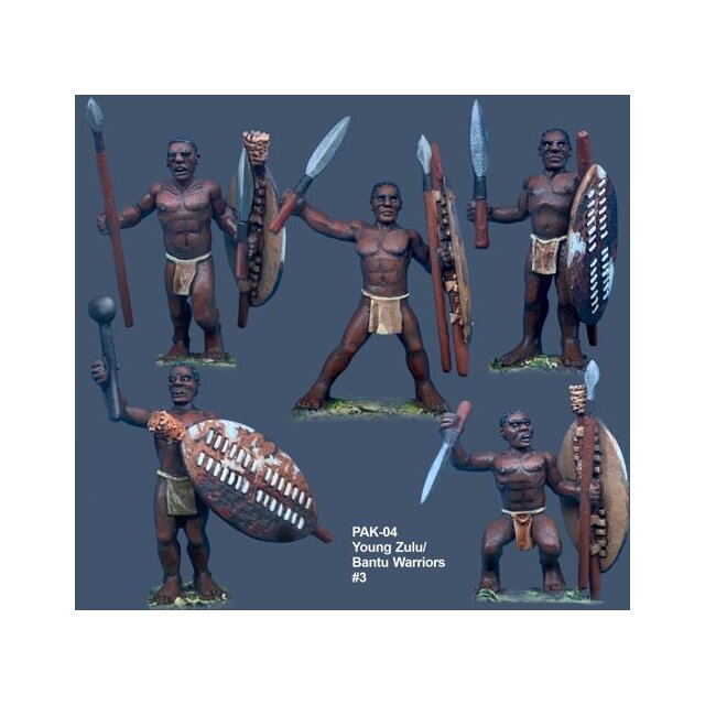 4 - Young Zulu/Bantu Warriors #3