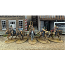 DMH Plastic Mounted Gunfighters