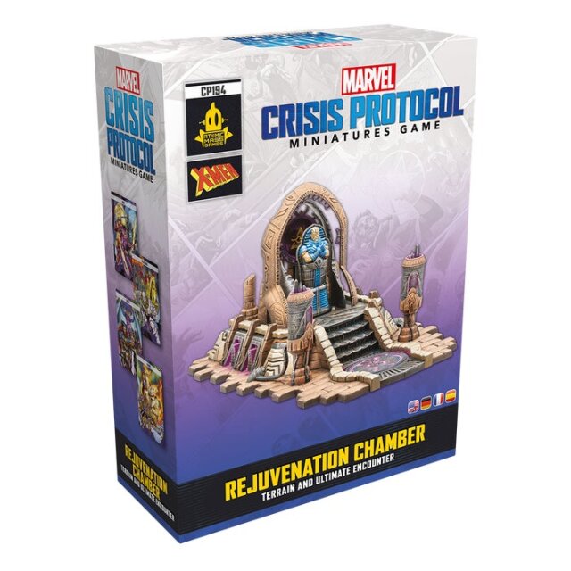 Marvel: Crisis Protocol – Rejuvenation Chamber Ultimate Encounte