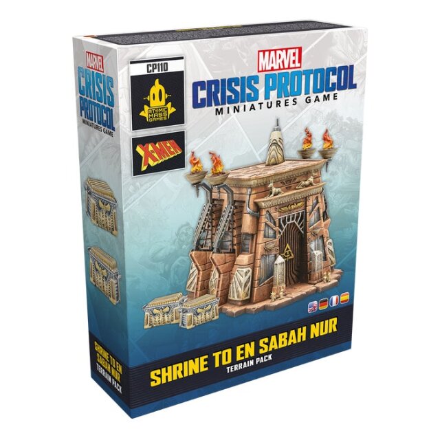 Marvel: Crisis Protocol – Shrine to En Sabah Nur Terrain Pack