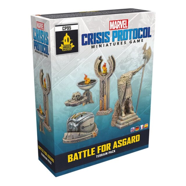 Marvel: Crisis Protocol – Battle for Asgard Terrain Pack