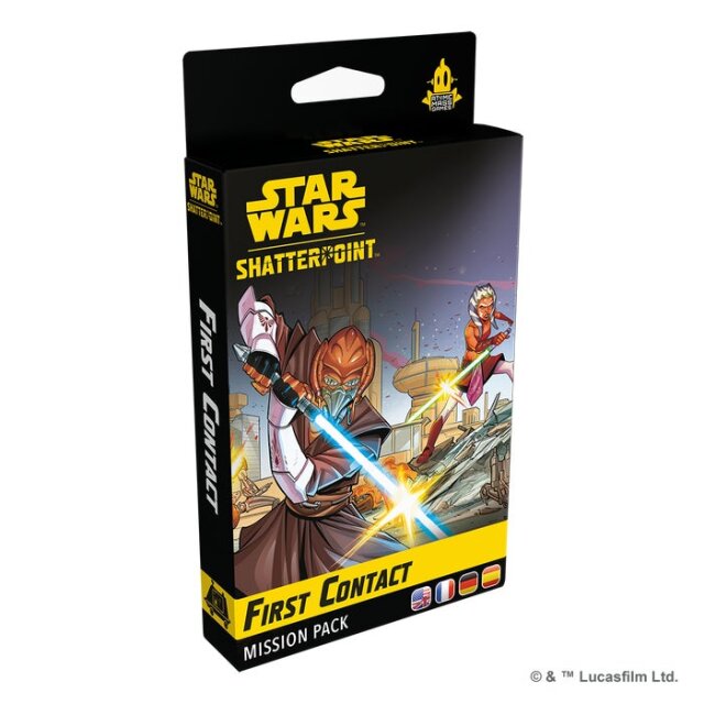 Star Wars: Shatterpoint – First Contact Mission Pack