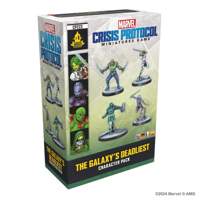 Marvel: Crisis Protocol – The Galaxy’s Deadliest Character Pack