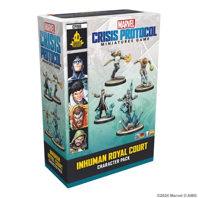 Marvel: Crisis Protocol – Inhuman Royal Court Character Pack