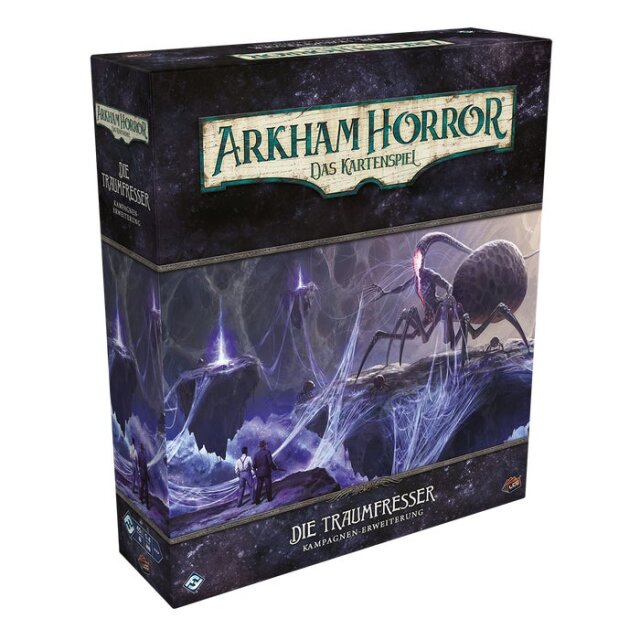 Arkham Horror: Das Kartenspiel - Die Traumfresser (Kampagnen-Erw