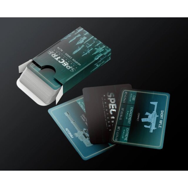 Spectre Operations Weapon Cards Pack 1