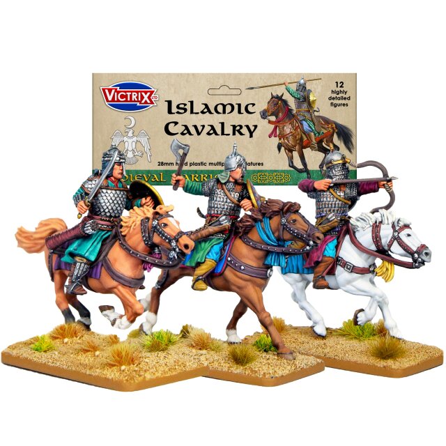 Victrix VXM003 Islamic Cavalry (12)