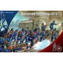 Franco-Prussian Bavarian Infantry 1870-71