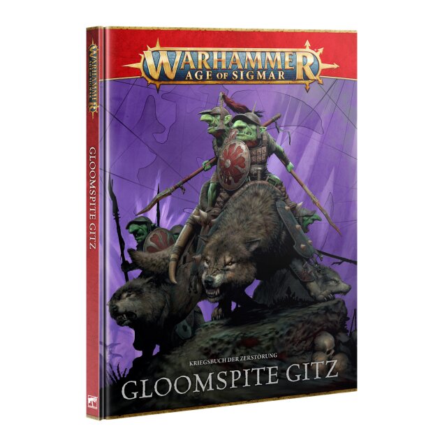 Kriegsbuch: Gloomspite Gitz (DEUTSCH)