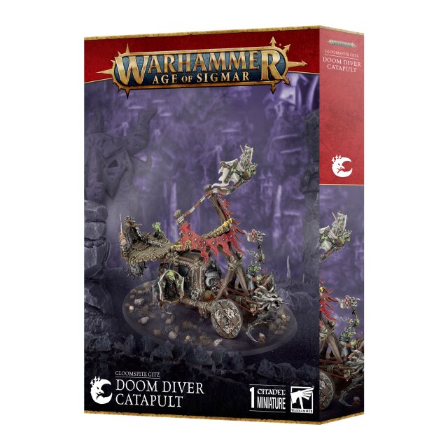 Gloomspite Gitz: Kamikazekatapult