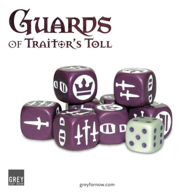 Guards of Traitor’s Toll Extra Dice