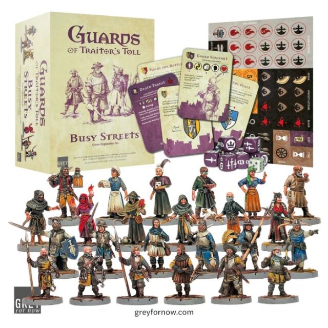 Guards of Traitor’s Toll Busy Streets Expansion Set