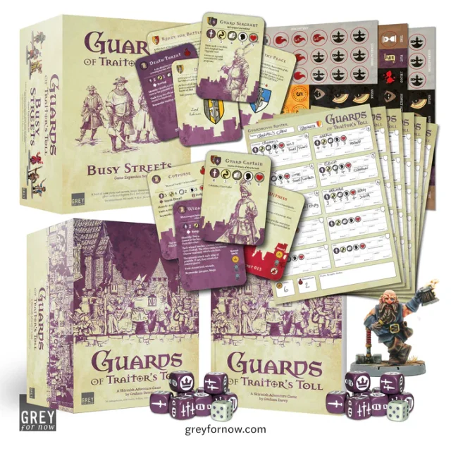 Guards of Traitors Toll Launch Bundle