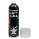 Colour Forge Spray: Matt Black (500ml)