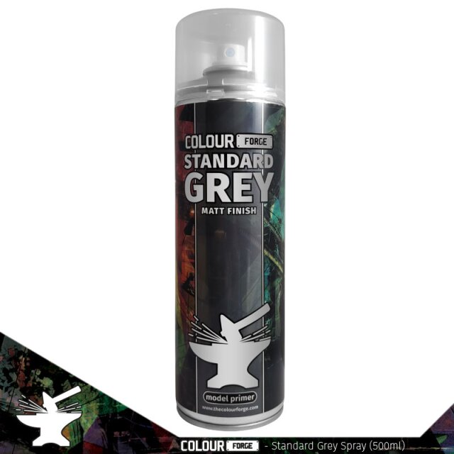 Colour Forge Spray: Matt White (500ml)