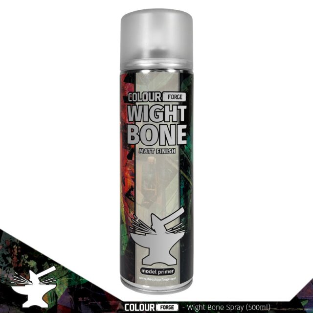 Colour Forge Spray: Wight Bone (500ml)