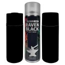 Colour Forge Spray: Raven Black (500ml)