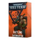 Kill Team Datenkarten: Rattling DE