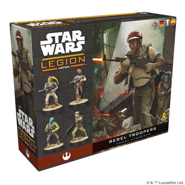 Star Wars: Legion – Rebel Troopers