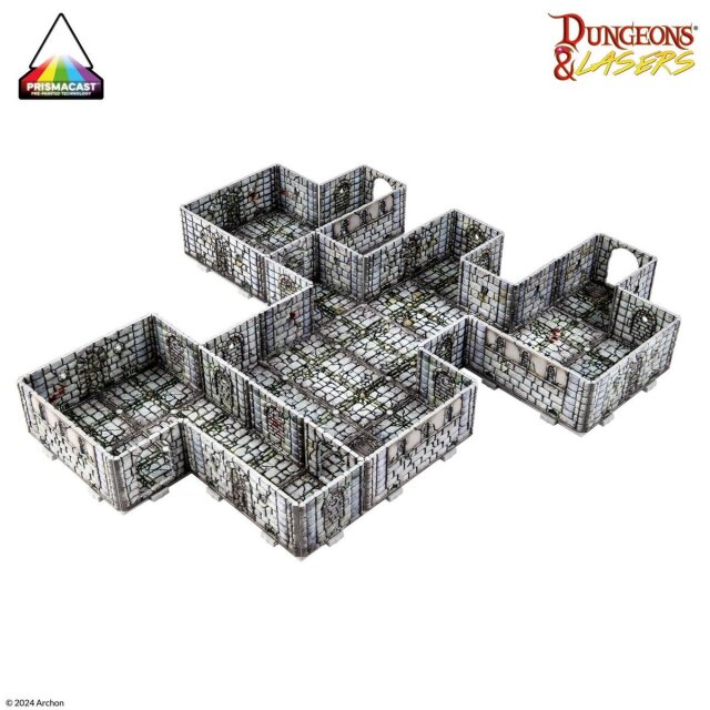 Fantasy Dungeon Prismacast - Dungeons & Lasers