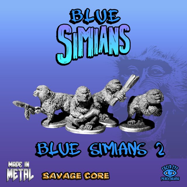 The Blue Simians 2