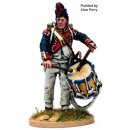 French Drummer advancing( 2 head variants, shako and...