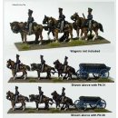 Six wheeled , two horse ammunition wagon