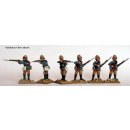 Dismounted Camel Corp/ Mounted infanry firing line
