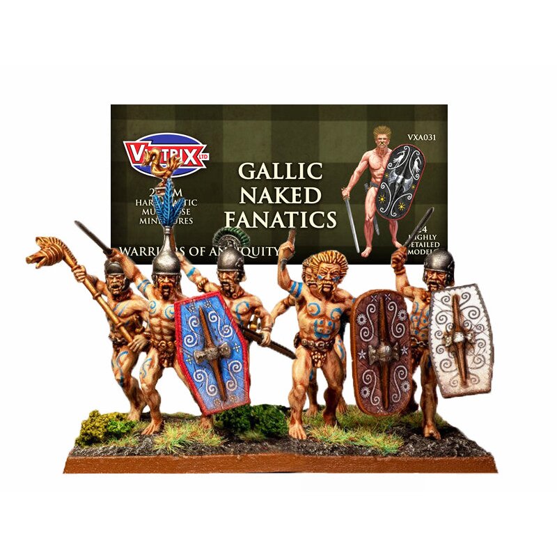 Victrix Ancient Gallic Naked Fanatics